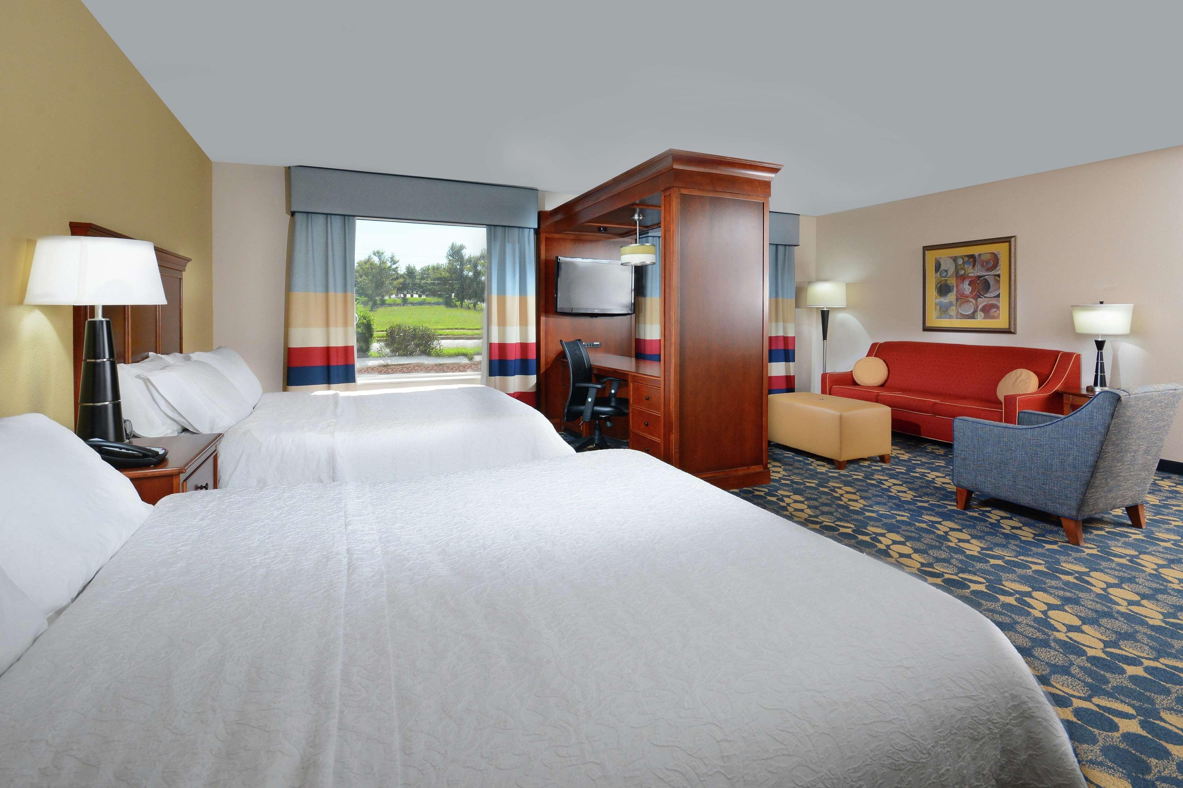Hampton Inn & Suites Huntersville Dış mekan fotoğraf