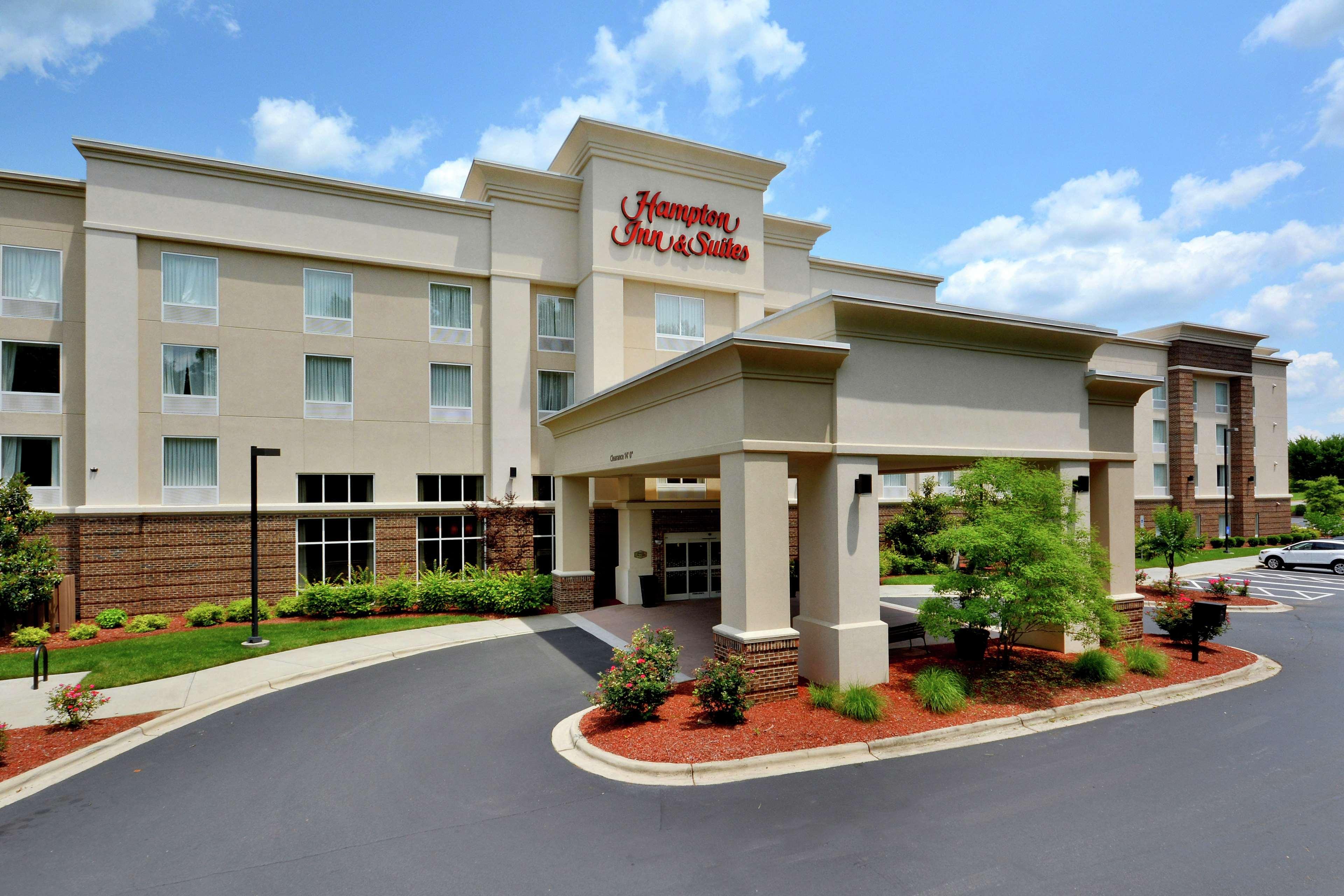 Hampton Inn & Suites Huntersville Dış mekan fotoğraf