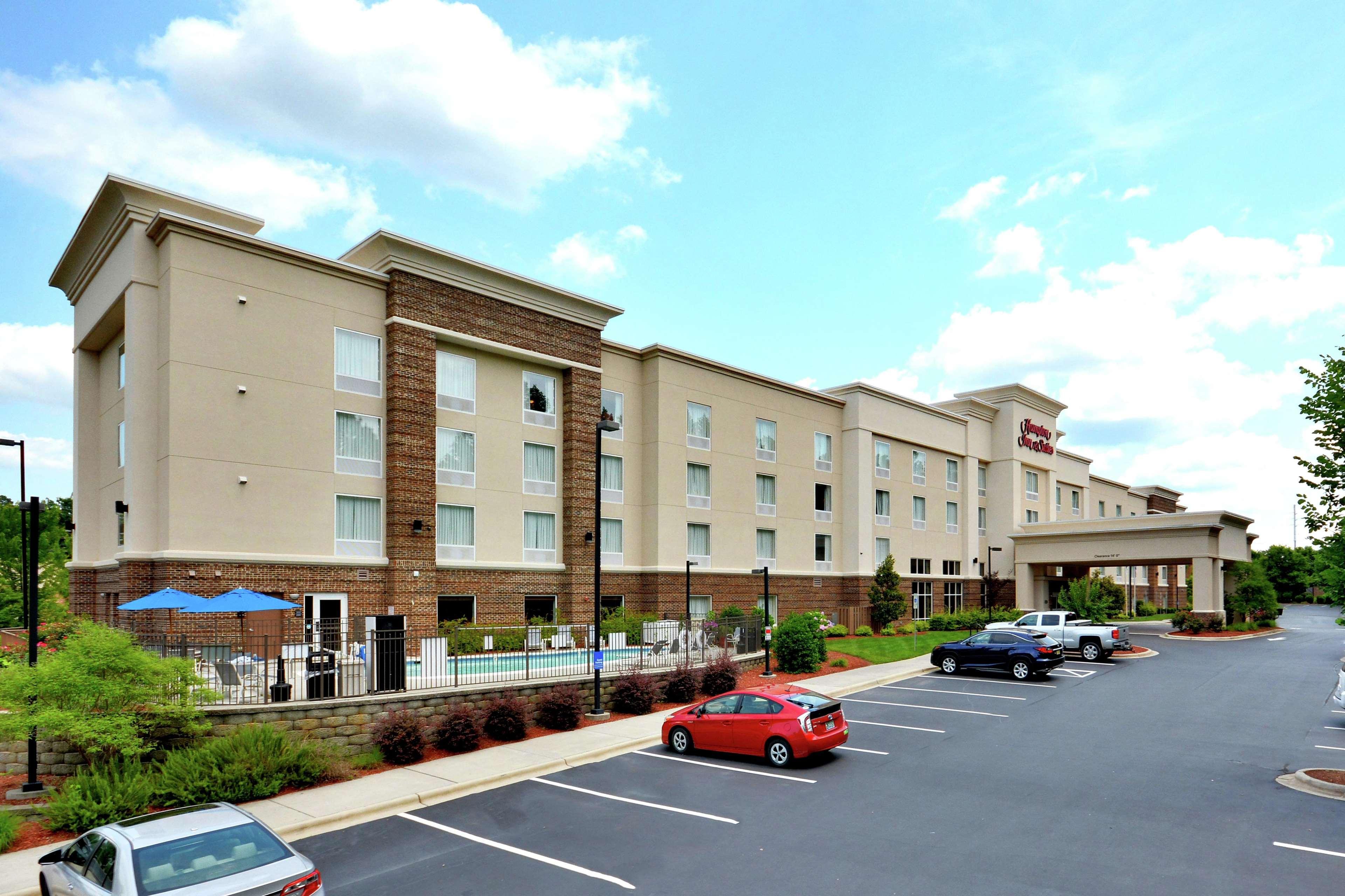 Hampton Inn & Suites Huntersville Dış mekan fotoğraf