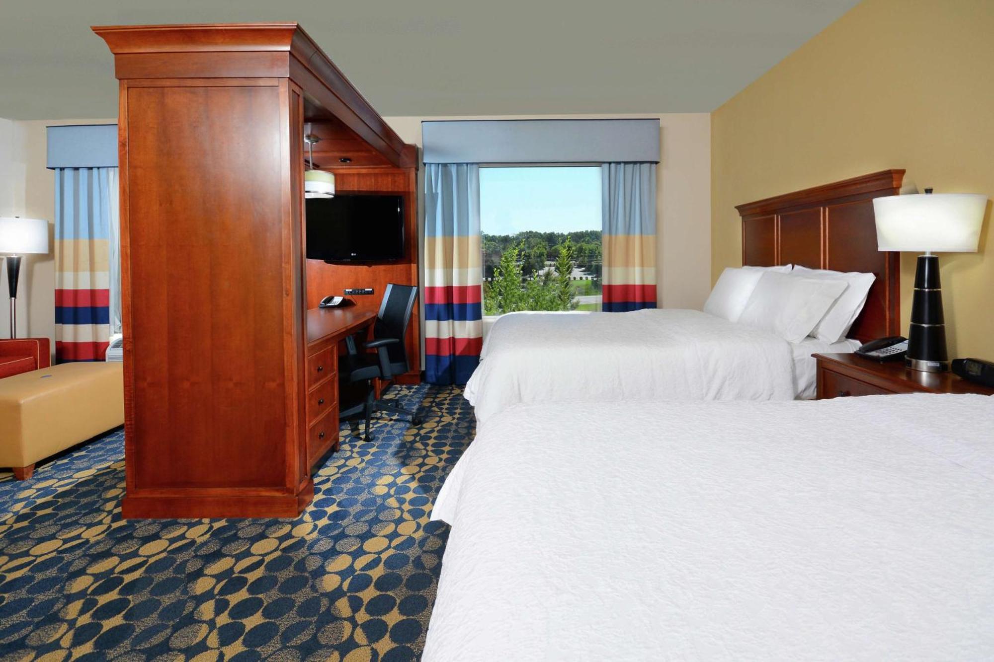 Hampton Inn & Suites Huntersville Dış mekan fotoğraf