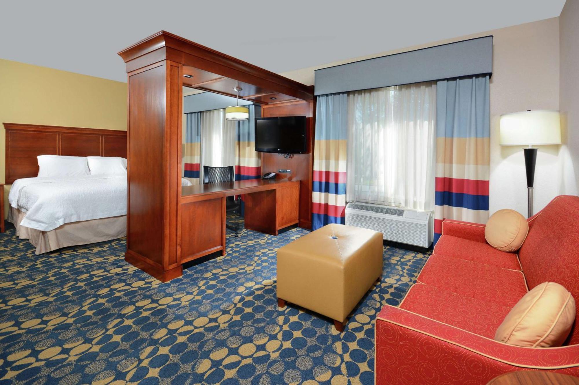 Hampton Inn & Suites Huntersville Dış mekan fotoğraf