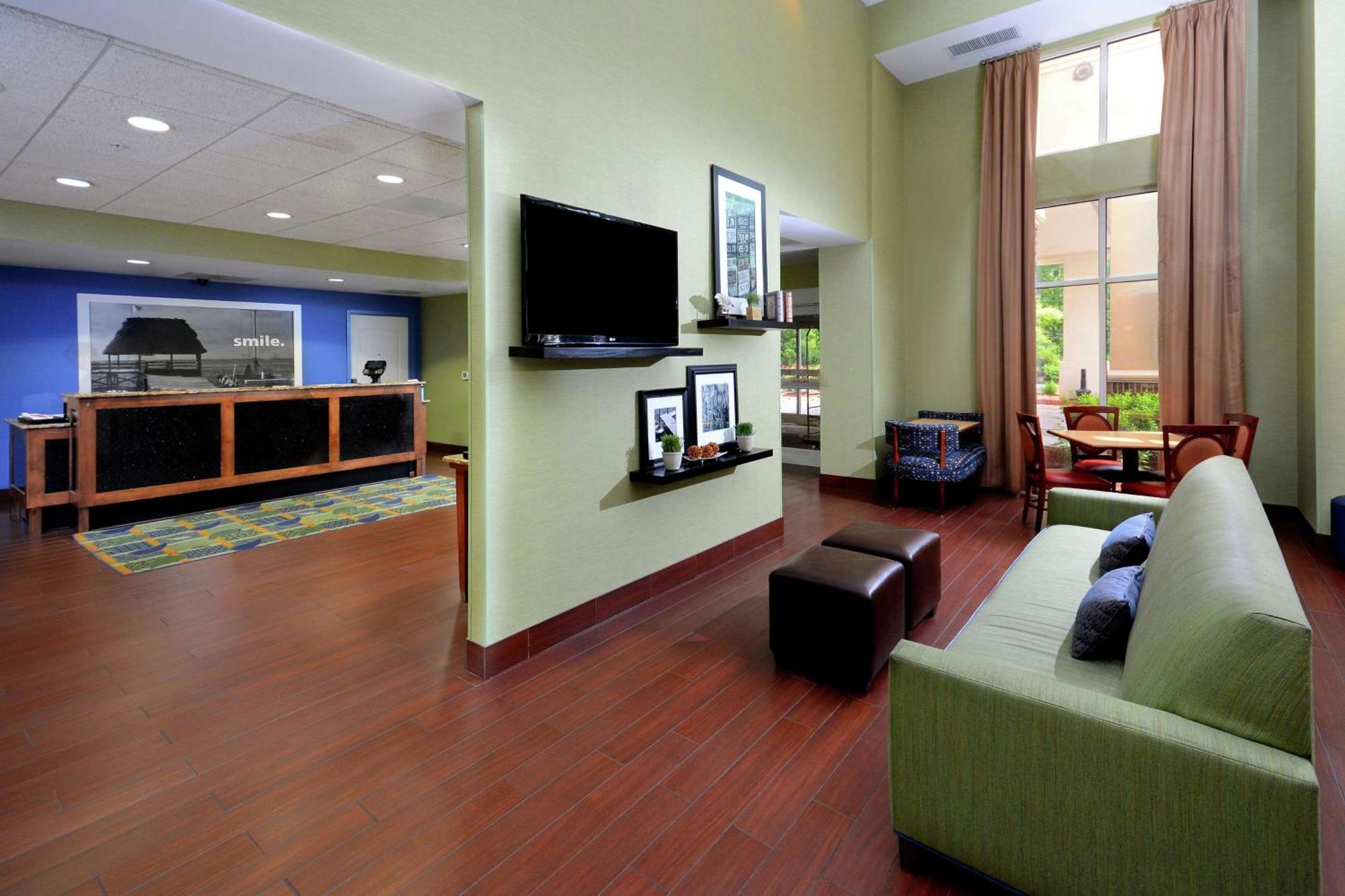 Hampton Inn & Suites Huntersville Dış mekan fotoğraf