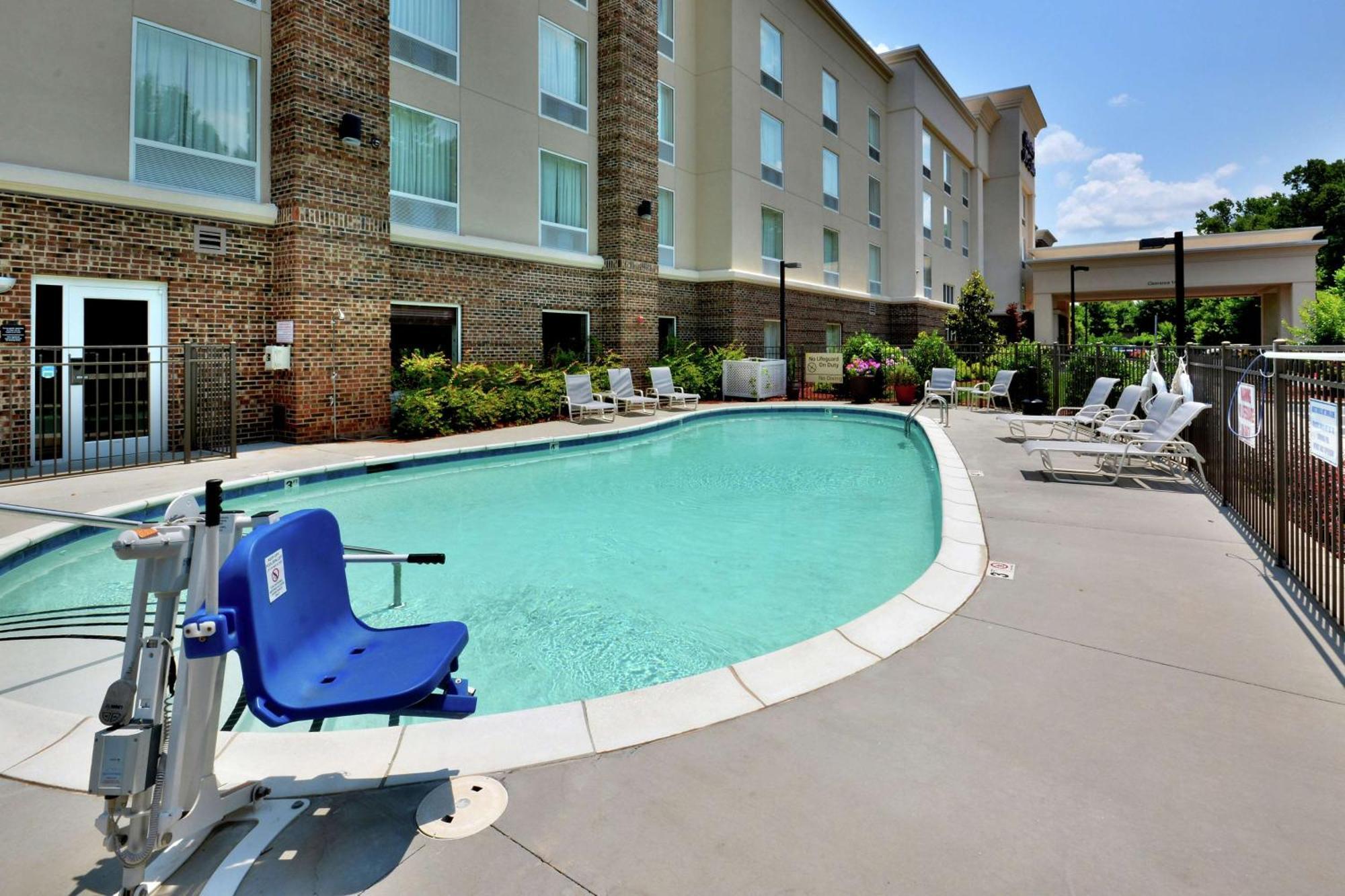 Hampton Inn & Suites Huntersville Dış mekan fotoğraf